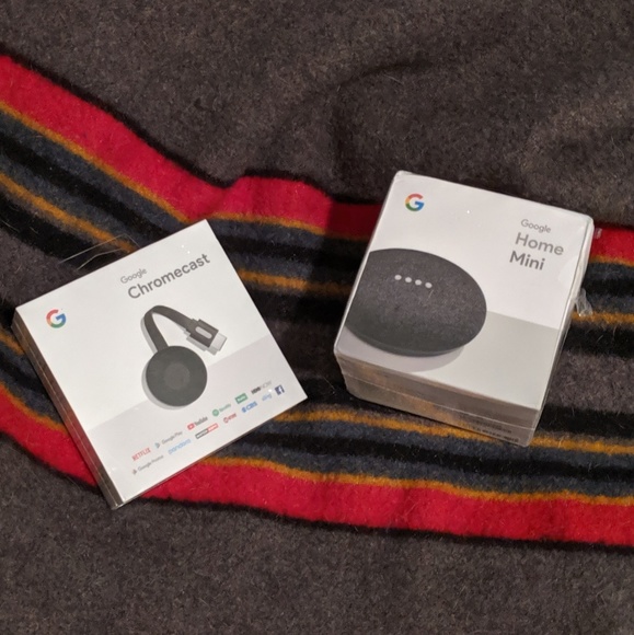 Google Other - Google Home Mini & Chromecast 🗣️